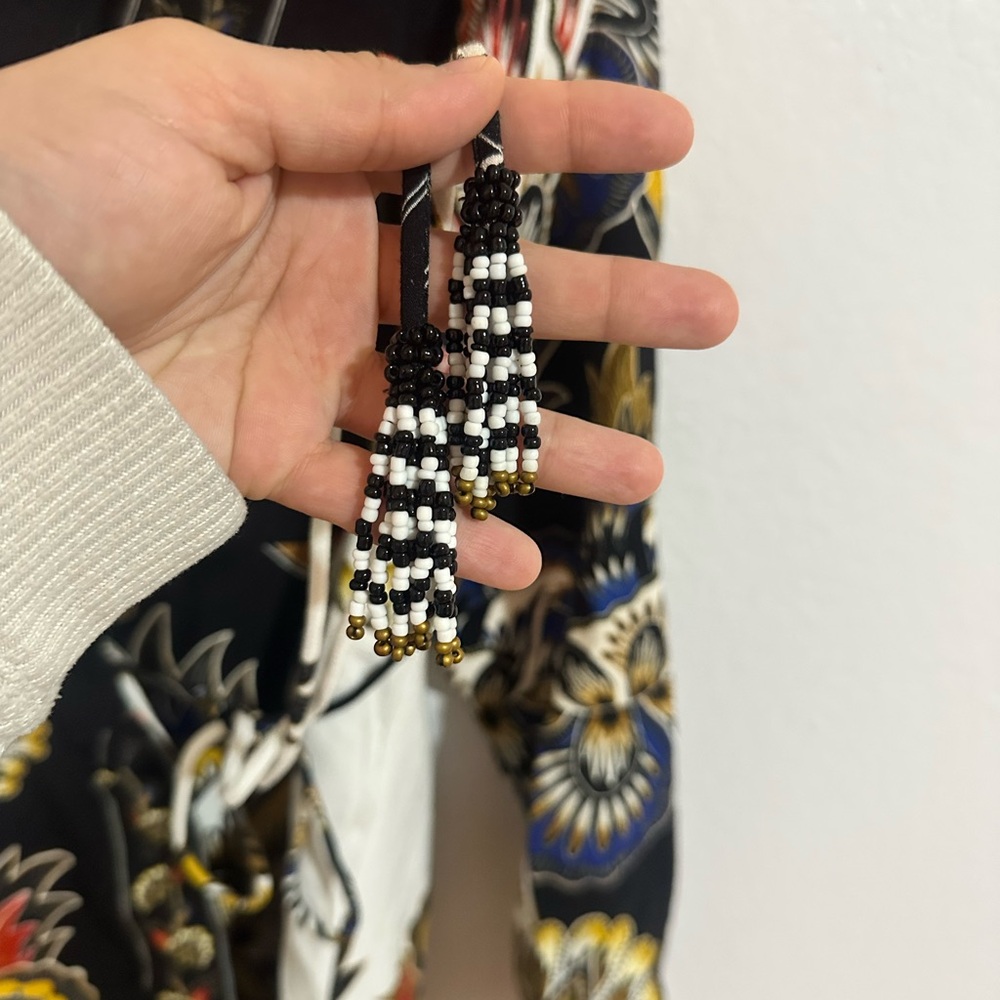 NWT Farm Rio x Anthropologie Wrap Dress - Picture 4 of 4